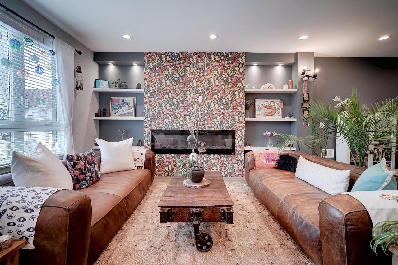 Artsy Hidden Gem Ll -Free Parking --- Apartman Philadelphia Kültér fotó